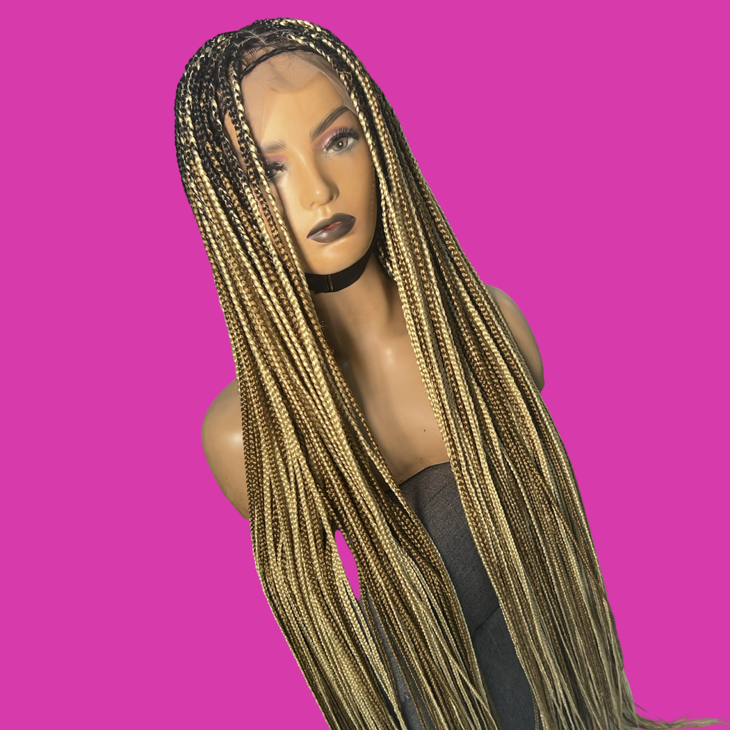 Knotless Box braids