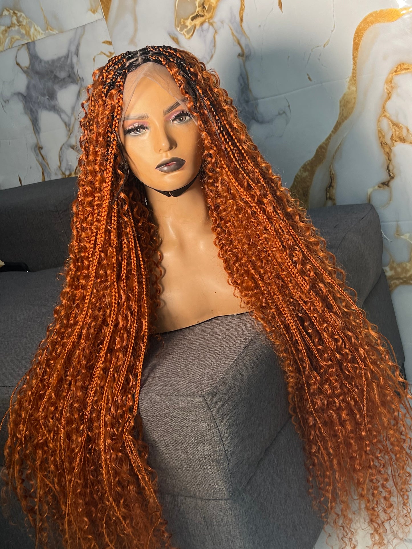 10% Human hair boho