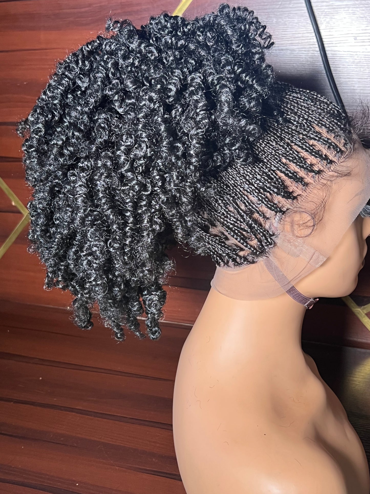 Full lace slim passion twist