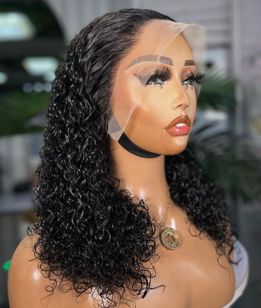 18 inch 13/4 Frontal Sassy Curls