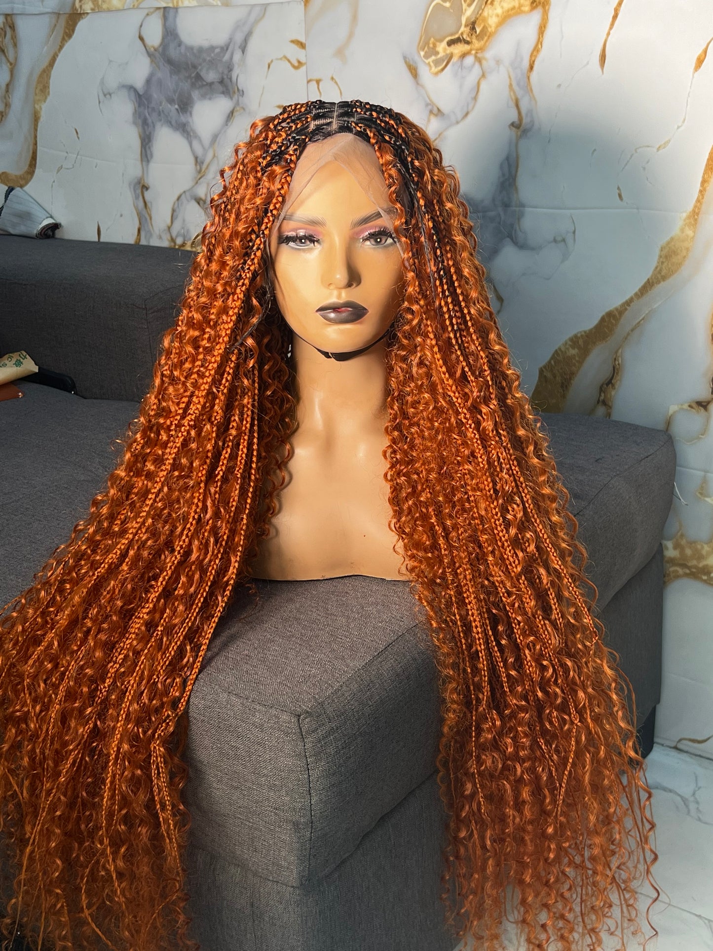 10% Human hair boho