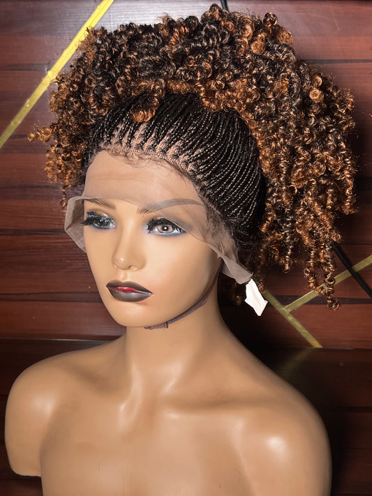 Full lace slim passion twist