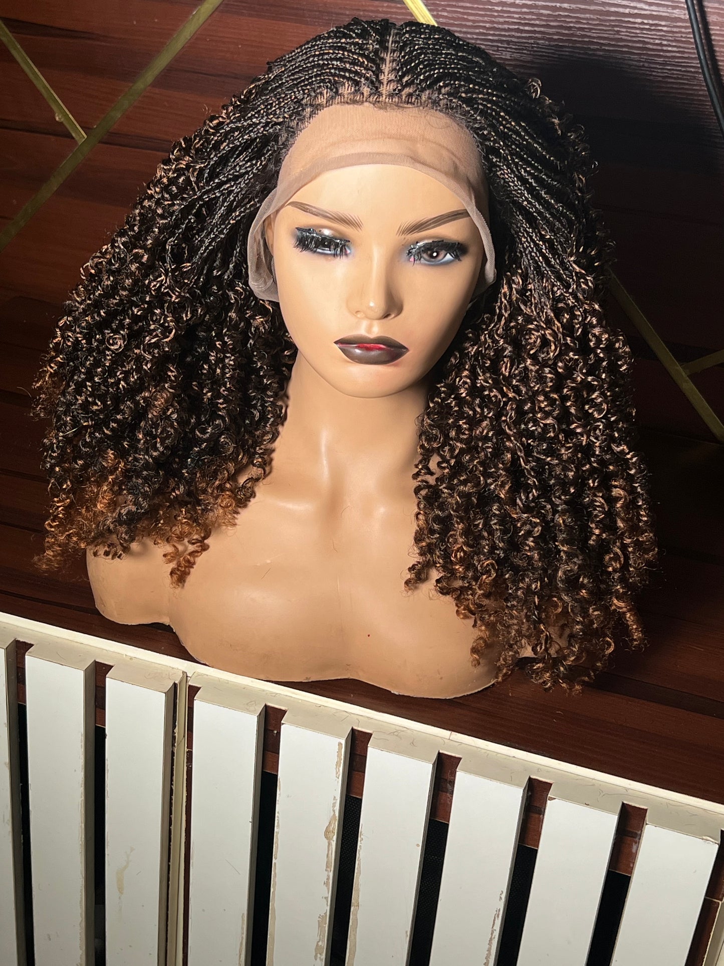 Full lace slim passion twist