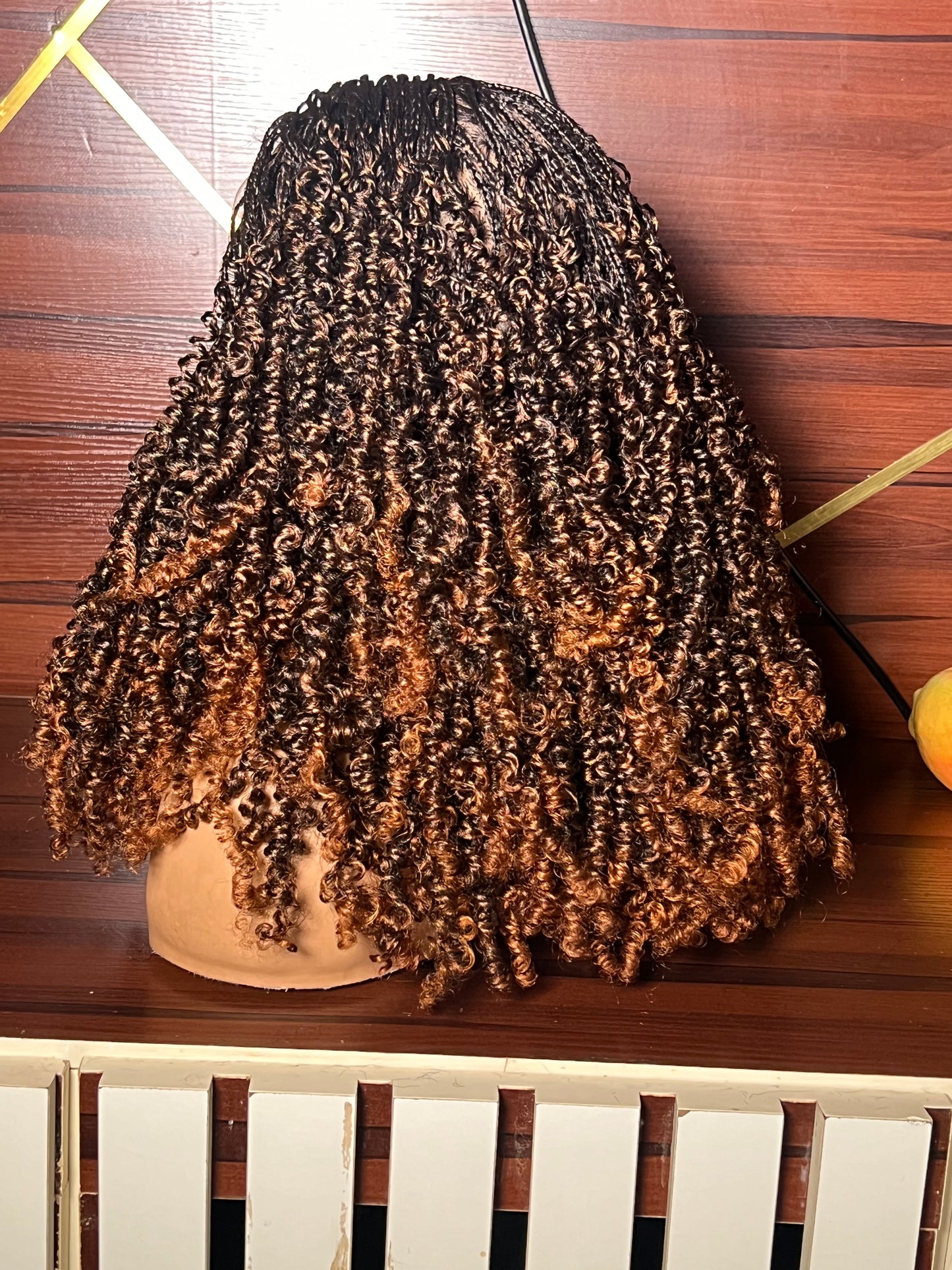 Full lace slim passion twist