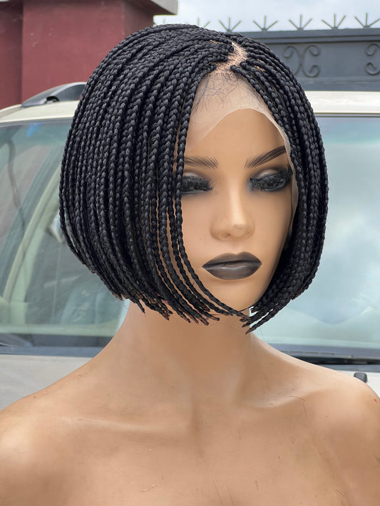 8 inch Slim C/Cut Bob Box Braid