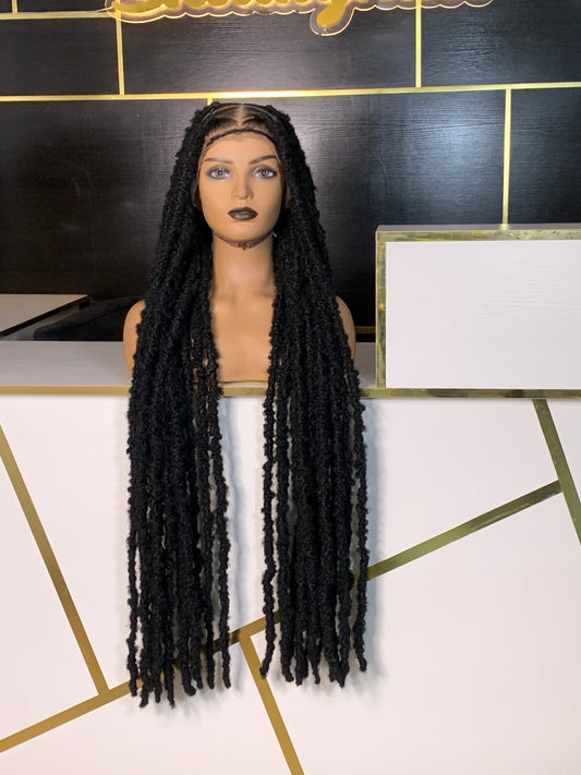 30 inch King Faux Locs