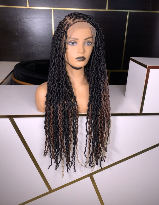 26 inch Spring Faux Locs