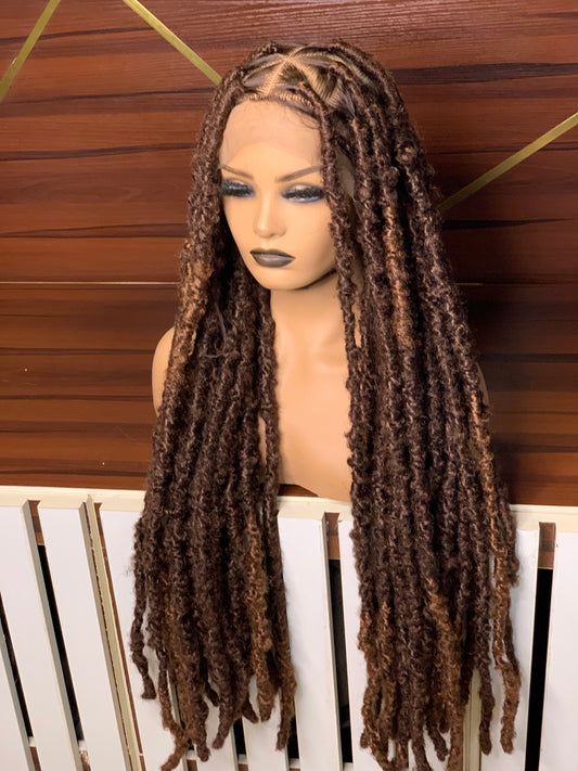 30 inch Jumbo Faux Locs