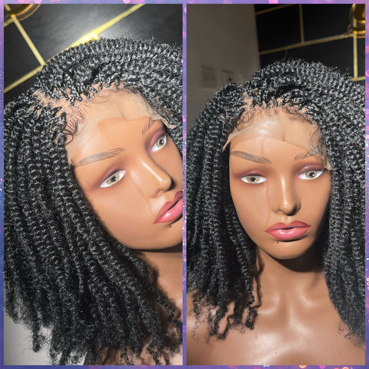 6/6 Closure Kinky Twist