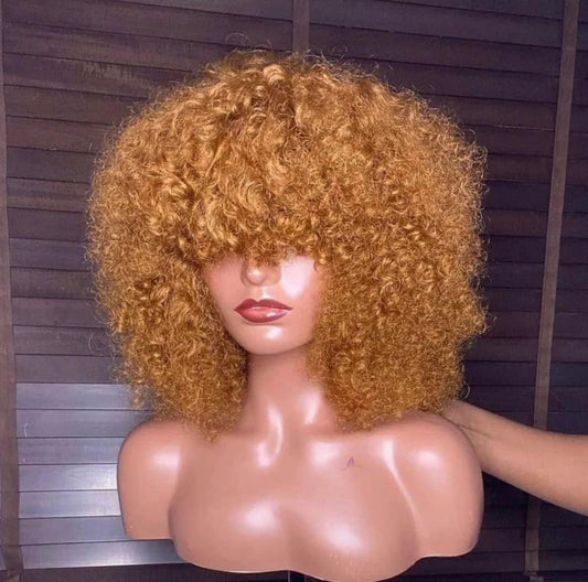 Honey Curls Synthetic