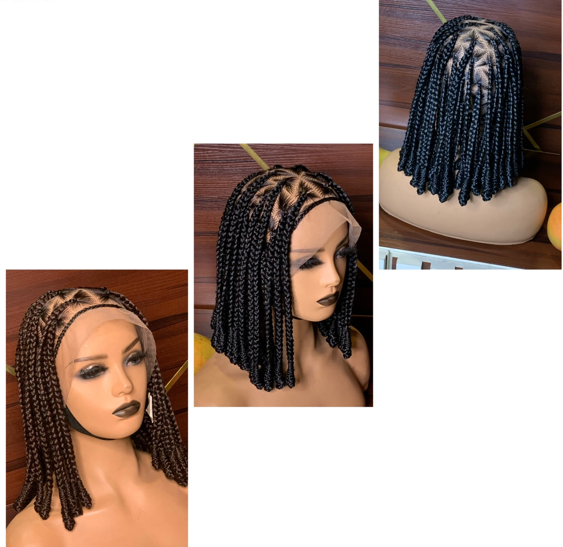 14 inch Full Lace Bounty Angel Knotless Box Braid