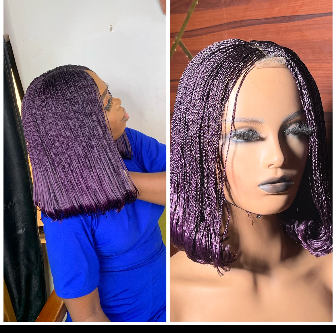 Micro Twist Bob