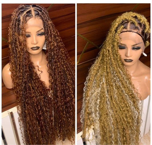 Boho Faux Locs