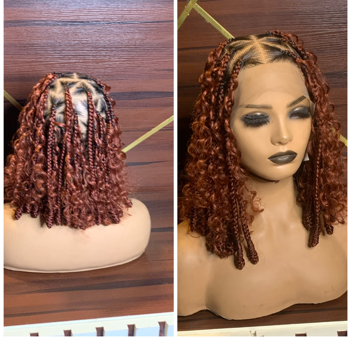 Boho Goddess Bounty Angel Knotless Box Braid