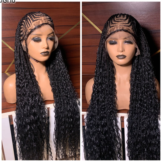 Sesi boho goddess (full lace human hair )