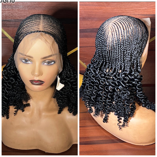 Shade Slim Curly Tip Cornrow