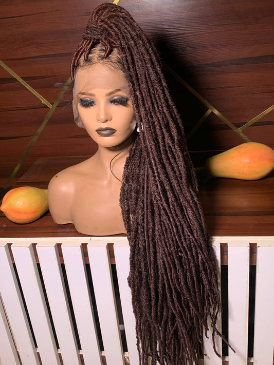 28 inch Medium Faux Locs